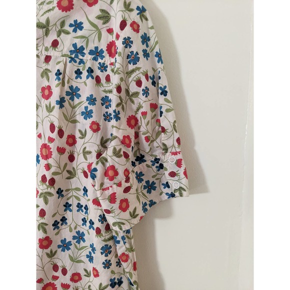 Calypso St. Barth Strawberry Print Dress - Picture 5 of 10